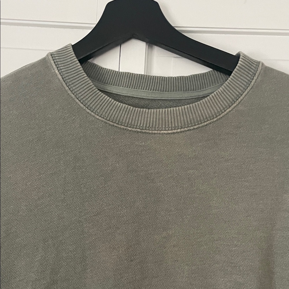 Aerie‎ Women’s Sage Crewneck Sweater - Picture 9 of 12